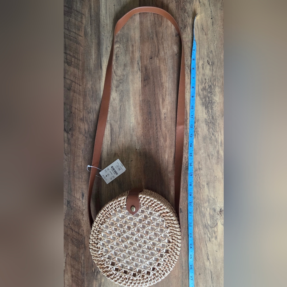 NWT JCrew Rattan circle bag Originally $98 - Picture 10 of 11